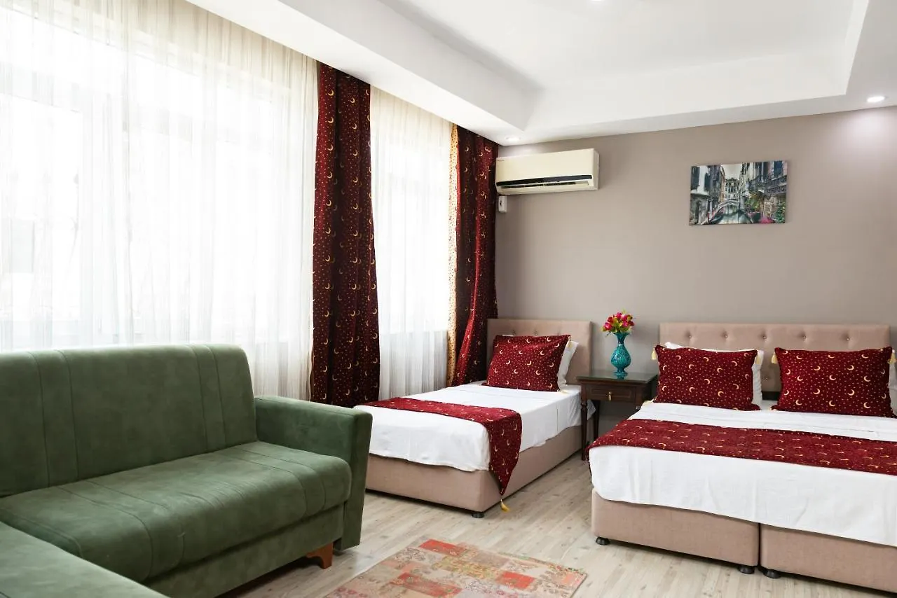 Piport Aparthotel Istanbul Turkiet